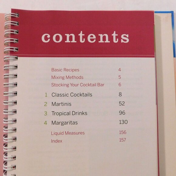 Just Cocktails 140 Recipes for Fun and Festive Cocktails 2011 HB Drink Guide - Picture 4 of 9